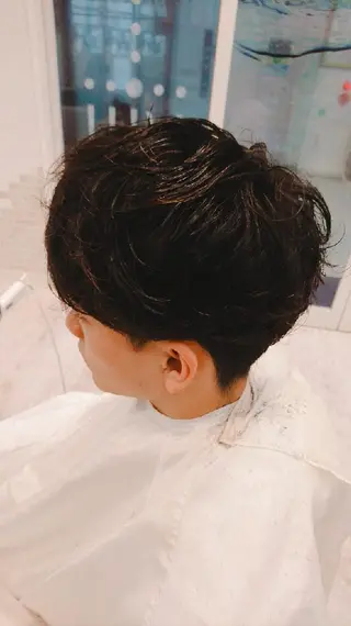 メンズ アグヘアーヴィズ 永山店所属・菅原 涼のヘアスタイル