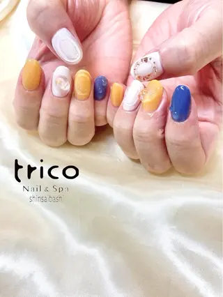 ネイル 竹本 恵美のネイルデザイン