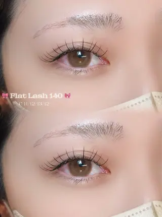 マツエク・マツパ Emu eyelash所属・Emu RENAのマツエク・マツパデザイン