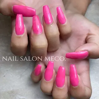 ネイル nailsalon mecoのネイルデザイン