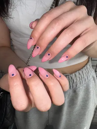 ネイル MITSUKI🪡 海外/個性派/ロングのネイルデザイン