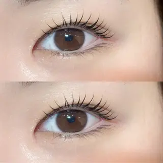 マツエク・マツパ nicott 松山のマツエク・マツパデザイン