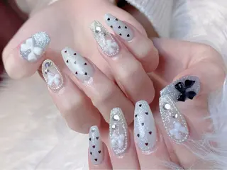 ネイル shasha所属・shasha IKUMIのネイルデザイン