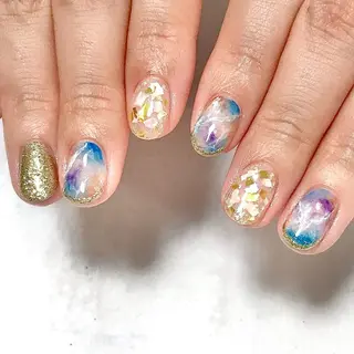 ネイル ステラ marikominoのネイルデザイン