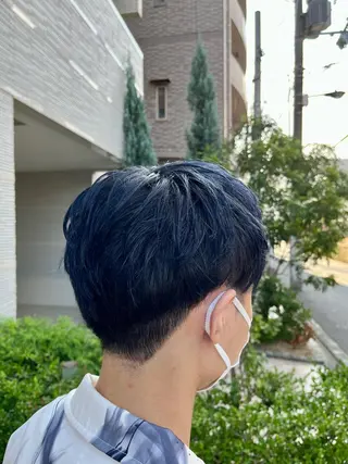 メンズ 亀川蓮 Agu hairのヘアスタイル