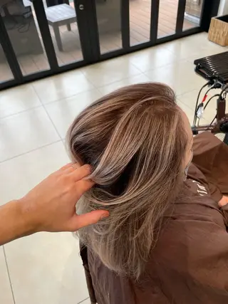 ミディアム カラー 🇺🇸海外ヘア 🇰🇷MASANOのヘアスタイル