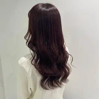 セミロング カラー パーマ ヘアアレンジ メンズ キッズ ネイル マツエク・マツパ Lumo所属・💖横浜ブリーチなし 💖MIHOのヘアスタイル