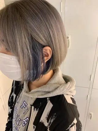 ショート ✨ハイトーン✨艶髪 ✨髪質改善✨和田のヘアスタイル