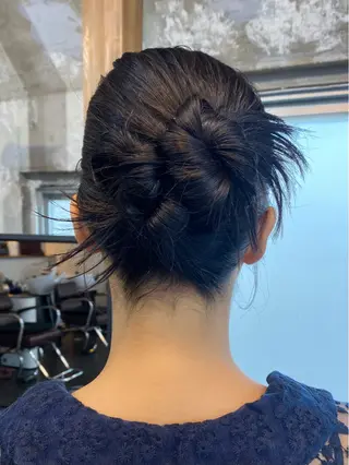 ヘアアレンジ les baladins du miroir所属・🍃YURI 🍃のヘアスタイル