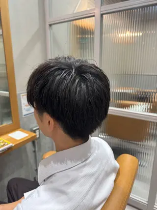 メンズ 畠 悠也のヘアスタイル