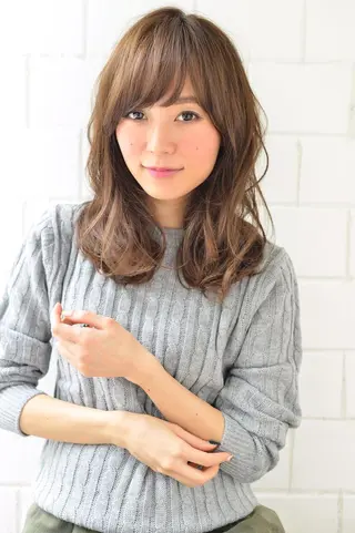 セミロング truck あべの店のヘアスタイル