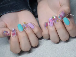 ネイル J-nail satoのネイルデザイン