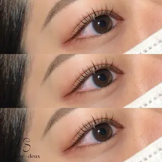 マツエク・マツパ Milobyking 🍒rihoの眉毛・アイブロウイメージ