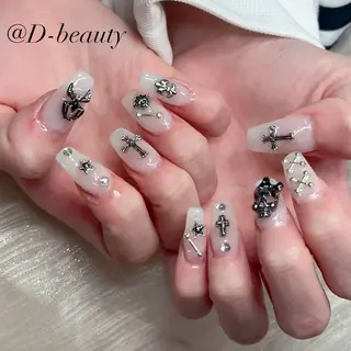 ネイル スカルプ専門店 Ｄ-Beautyのネイルデザイン