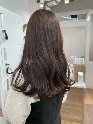 ロング カラー アンサイ 成増のヘアスタイル