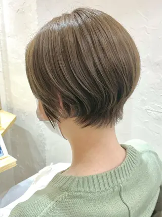 カラー パーマ 銀座No.1髪質改善 縮毛矯正/本木のヘアスタイル