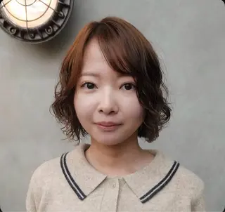 ショート パーマ レディースパーマ🍭 /大阪/福島駅/りなのヘアスタイル