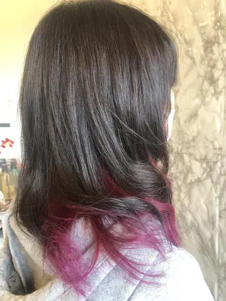 ミディアム 髪質改善美容師🐥 艶だし職人/薄野大輔のヘアスタイル