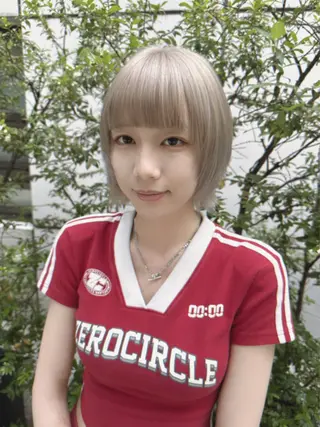 ショート カラー レイヤーカット/艶髪 ✨💭KIRARIのヘアスタイル