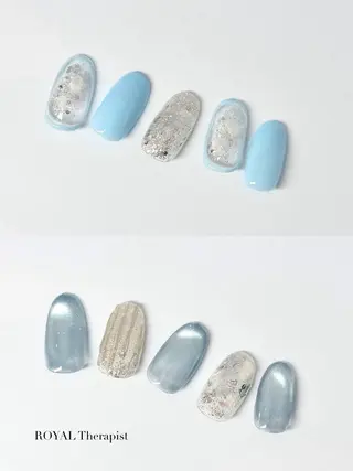 ネイル 【寺岡】 ロイヤル•セラピストのネイルデザイン