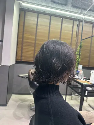 ショート パーマ SHUHEY💎 髪質改善✨のヘアスタイル
