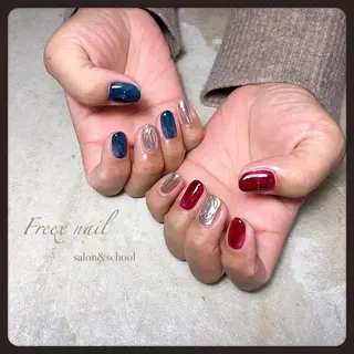 ネイル Freex nail所属・freex nail /ニュアンス/個性派のネイルデザイン