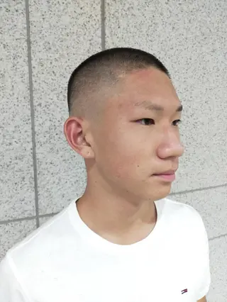 ショート メンズ HIRO銀座仙台店所属・山並 つばさのヘアスタイル