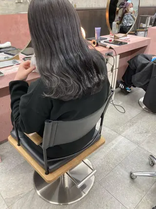 セミロング カラー 小木曽智美 /ボブ/ショートのヘアスタイル