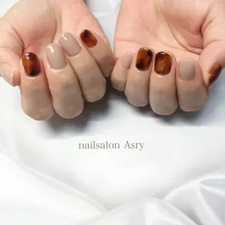 ネイル nailsalon Asryのネイルデザイン