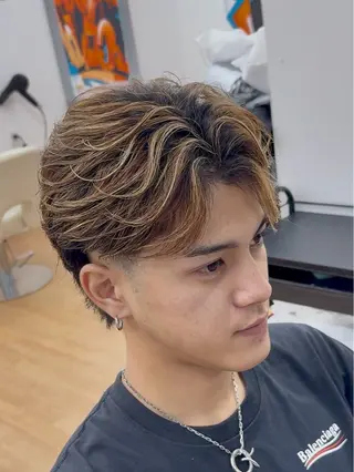 ショート メンズ become men’s hair名駅店所属・【メンズ特化美容師】 大河内 名駅のヘアスタイル