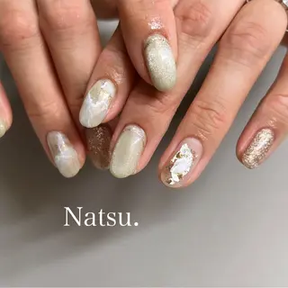 ネイル Natsu nailのネイルデザイン