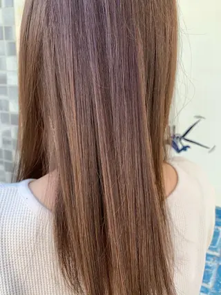 ロング 髪質改善/縮毛矯正/ 廣瀬のヘアスタイル