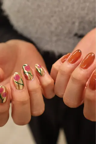 ネイル sister  mohawk所属・chika ／ nailのネイルデザイン