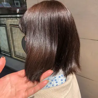 ショート カラー ヘアアレンジ チャンモリパーマ/韓 国/Minami🦋のヘアスタイル