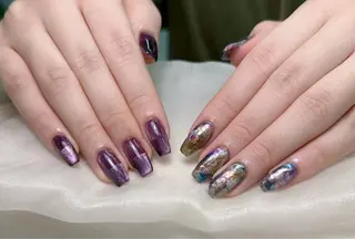 ネイル lucky nail 歌舞伎町のネイルデザイン