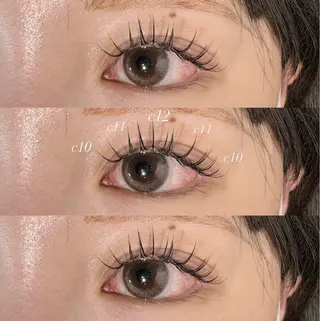 マツエク・マツパ さとう さやかのマツエク・マツパデザイン