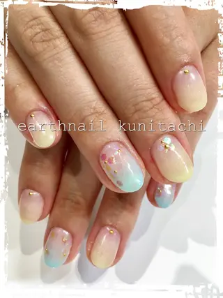 ネイル 佐藤 まりえのネイルデザイン