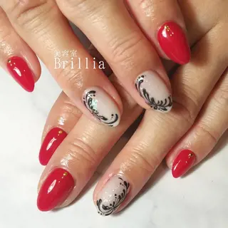 ネイル 柴田 彩のネイルデザイン