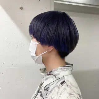 ショート カラー ミルミー美容室所属・🦄💒💓齎藤 七海子🦄💒💓の眉毛・アイブロウイメージ