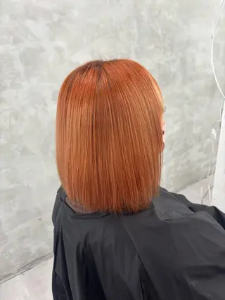 ショート 腰越 麻奈のヘアスタイル