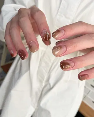 ネイル 𝑡𝑖𝑎𝑚𓂃 きむらゆきののネイルデザイン