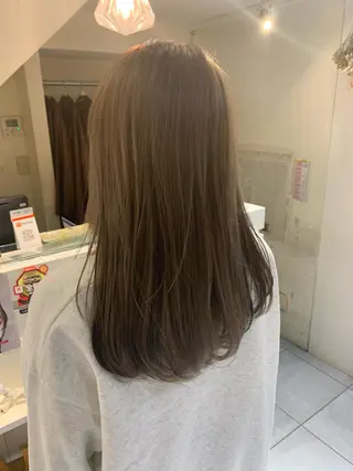 ロング カラー ヘアアレンジ 🌷山田 有友名🌷のヘアスタイル