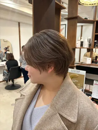 ショート 小玉 唯依のヘアスタイル