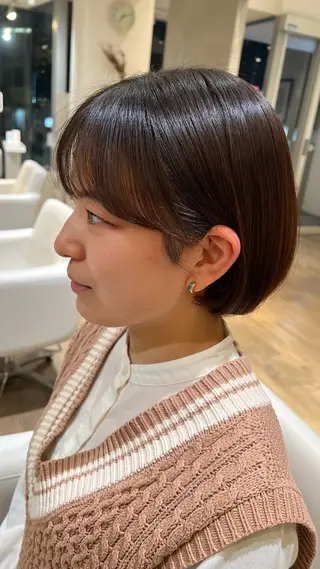 ショート 轟 千夏のヘアスタイル