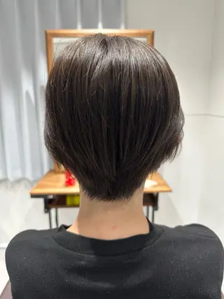 ショート カラー 中曽 飛翔のヘアスタイル