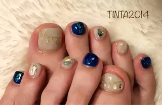 ネイル ネイルサロン ティンタ所属・馬場 典子のネイルデザイン