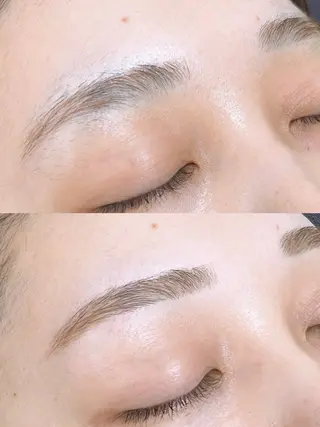 アイブロウ うる艶カラー 🫶🏼💭mikaのヘアスタイル