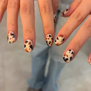 ネイル 栗田 ゆう子のネイルデザイン