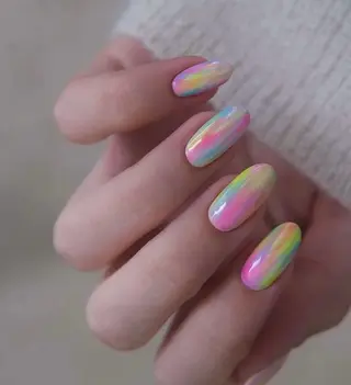 ネイル 高木 維麗絲のネイルデザイン