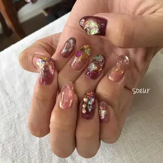 ネイル soeur_ 武蔵浦和のネイルデザイン